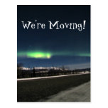 ABN Aurora Borealis Night Post Card