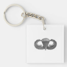 ABN SQUARE ACRYLIC KEY CHAINS