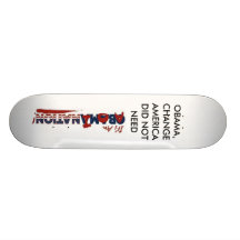 ABOMINATION SKATEBOARD DECK