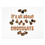 About Chocolate Custom Invitations