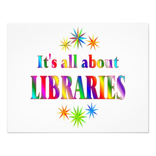 About Libraries Custom Invitation