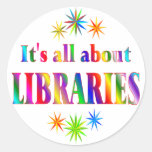 About Libraries Stickers