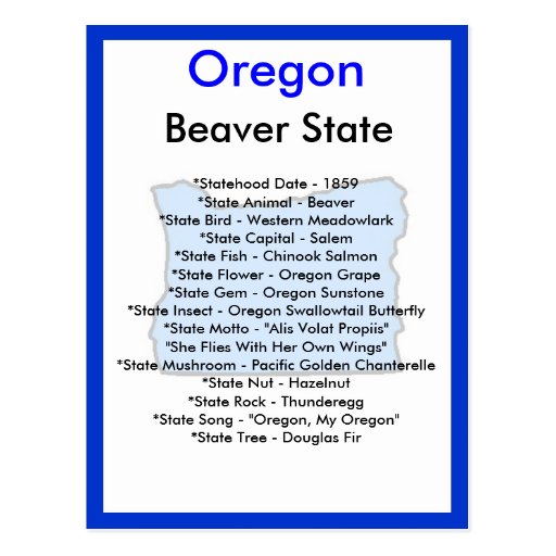 About Oregon Postcards