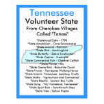 About Tennessee Post Card