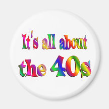 About the 40s refrigerator magnets