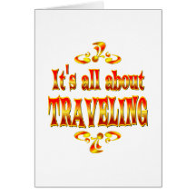 ABOUT TRAVELING GREETING CARDS