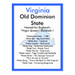 About Virginia Postcard