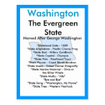 About Washington Post Card