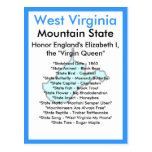 About West Virginia Post Cards