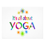 About Yoga Personalised Invitation