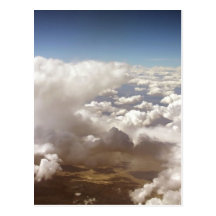 Above Clouds 2 Postcards