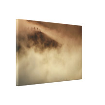 Above the clouds gallery wrapped canvas