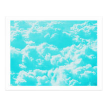 Above the Clouds photo painting Postcards