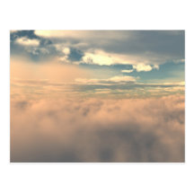 Above The Clouds Post Card