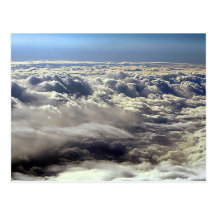 Above the Clouds Post Card