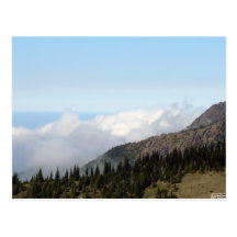 Above the Clouds Postcard