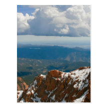 Above the Clouds Postcard
