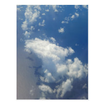 above the clouds postcards