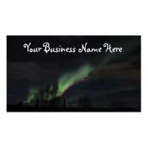 ABPAG Aurora Borealis Purple and Green Business Cards