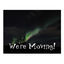 ABPAG Aurora Borealis Purple and Green Post Cards