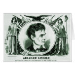 Abraham Lincoln 1860 Election Greeting Cards