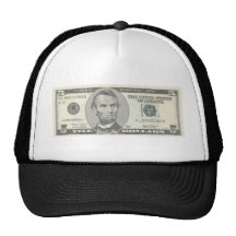Abraham Lincoln 9 Mesh Hats