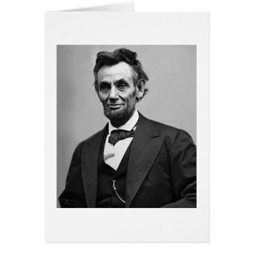 Abraham Lincoln Card