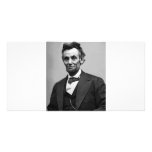 Abraham Lincoln Photo Card