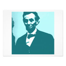Abraham Lincoln Pop Art Announcement