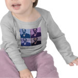 Abraham Lincoln Pop Art Tshirt