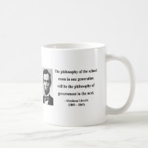 Abraham Lincoln Quote 11b Coffee Mug
