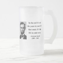 Abraham Lincoln Quote 2b Coffee Mugs