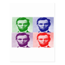 Abraham Lincoln T-Shirts & Gifts Postcards