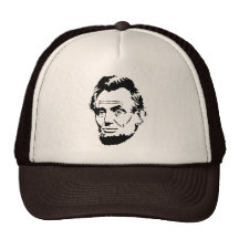 Abraham Lincoln Trucker Hat