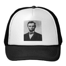 Abraham Lincoln Trucker Hat