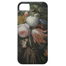 Abraham Mignon A Hanging Bouquet of Flowers probab iPhone 5 Cases