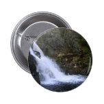 Abram's Falls Great Smoky Mountains Pinback Button