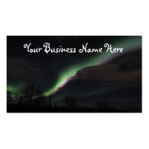 ABS Aurora Borealis Streamer Business Cards