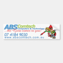 ABSComtech Bumper Sticker