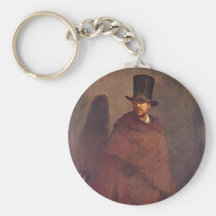Absinthe Drinker - Edouard Manet Keychains