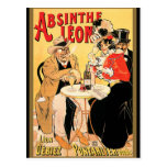 Absinthe Leon Post Card