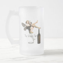 Absinthe Makes The Heart Grow Fonder Coffee Mugs