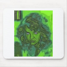 ABSINTHE VISIONS MOUSEPAD