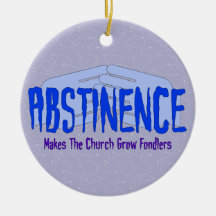 Abstinence Christmas Ornaments