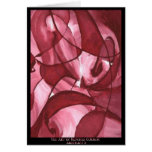 Abstract 3 greeting cards