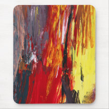 Abstract - Acrylic - Rising power.jpg Mousepads