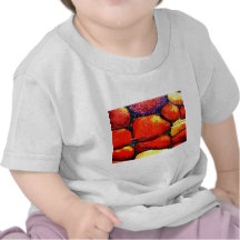 Abstract Antique Junk Style Fashion Art Solid Shin T-shirt