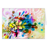 Abstract Art 26 Card