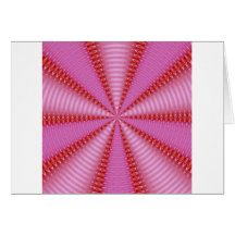 ABSTRACT ART CARD