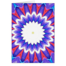 ABSTRACT ART CARD